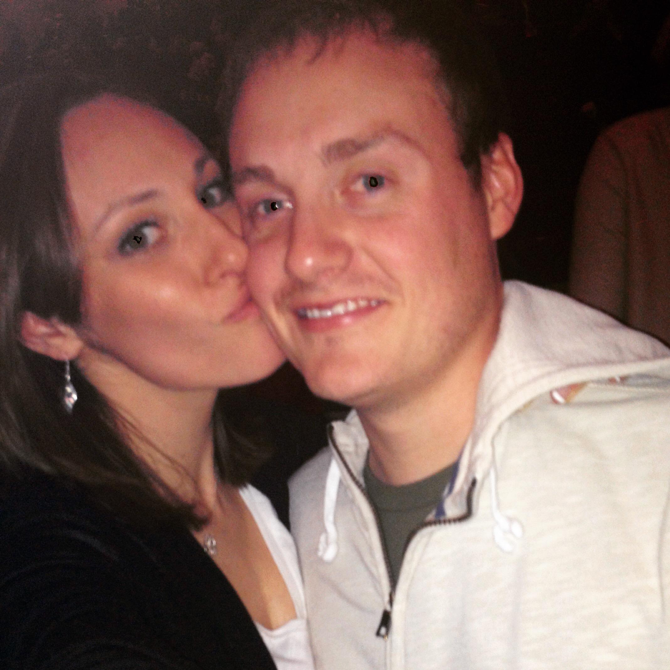 One of first real dates... Impractical Jokers Tour!
