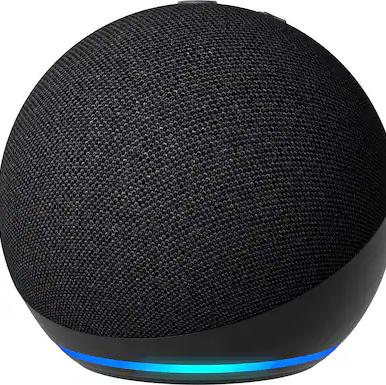 Amazon - Echo Dot (5th Gen, 2022 Release) Smart Speaker with Alexa - Charcoal