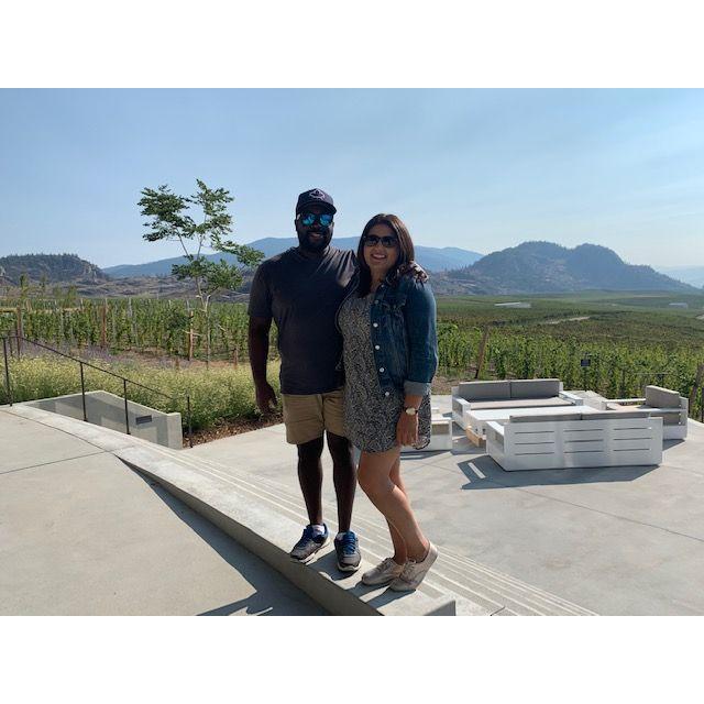 Vacationing in the Okanagan Valley, British Columbia - October 2021