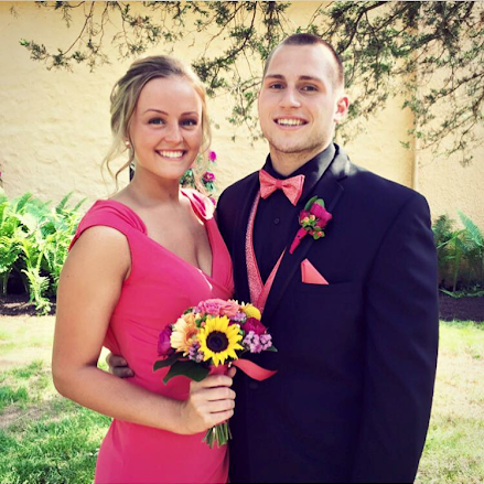 Tyler's senior prom