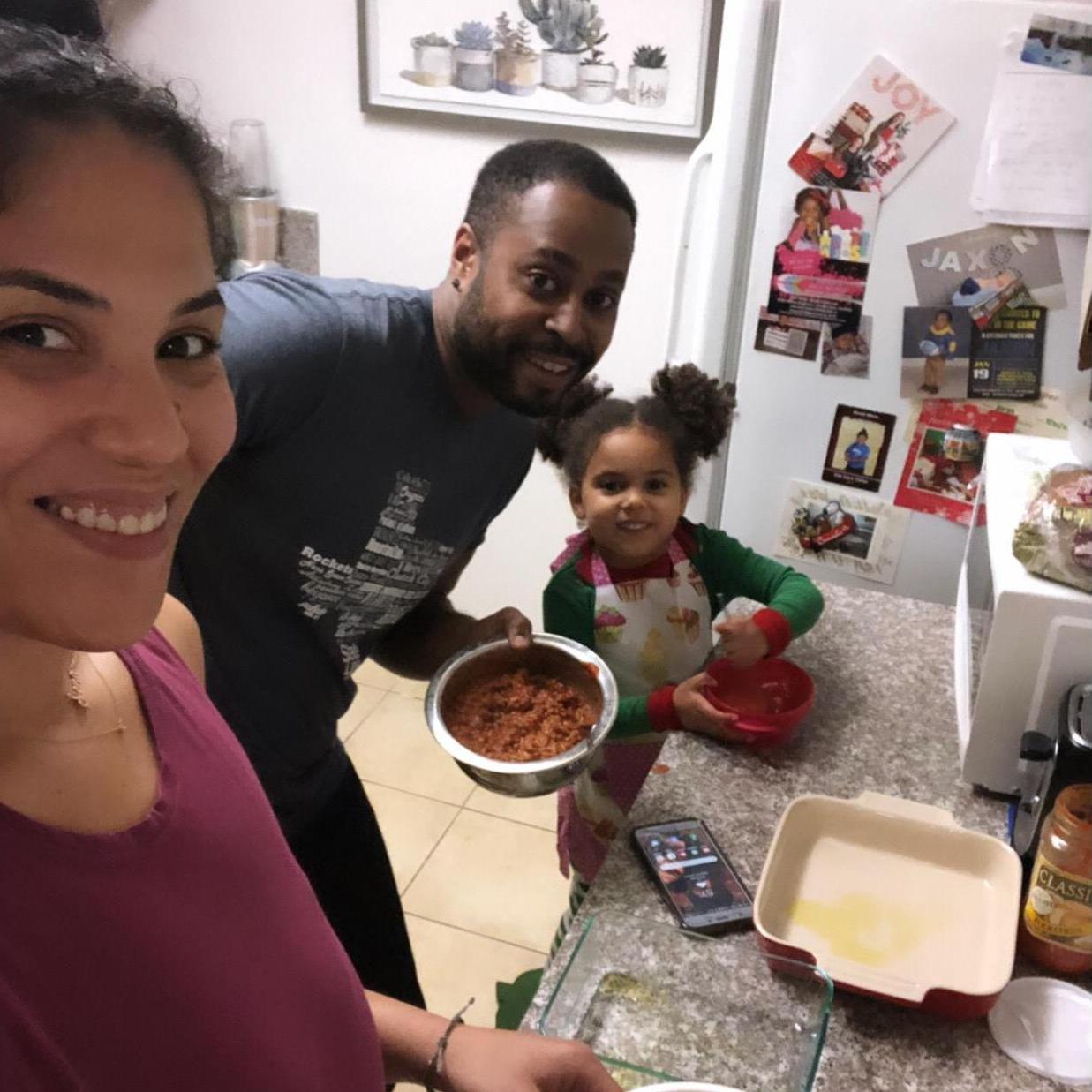 Cooking together in Quarantine