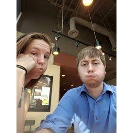 Waiting on drinks at Starbucks! June 2015