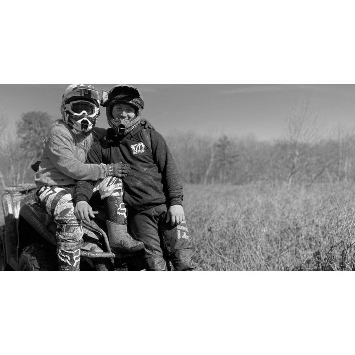Our first ATV outing together! 2020