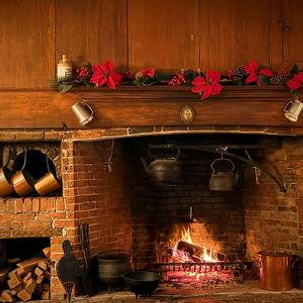 Fireback fund for our fireplace