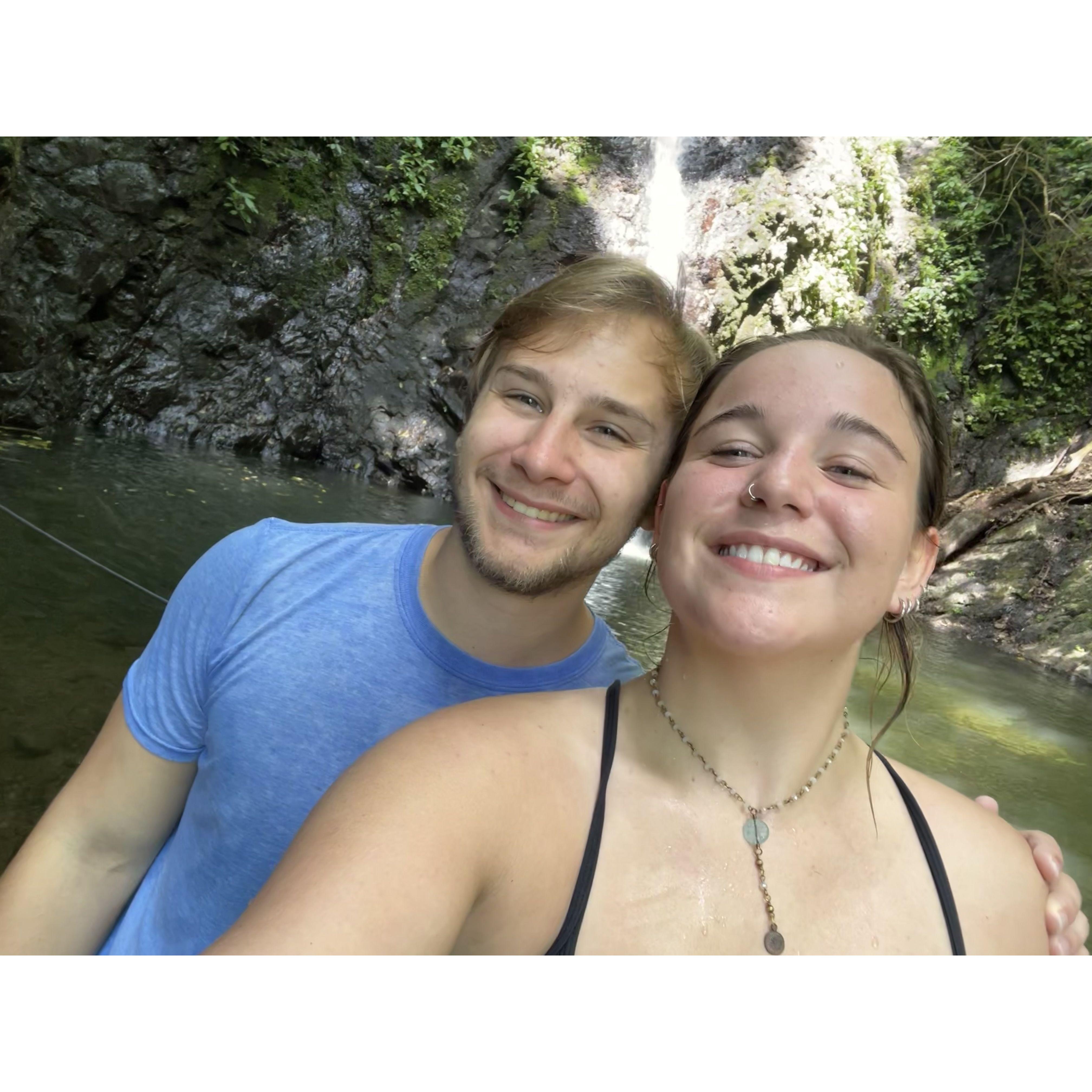 Costa Rica trip with friends!