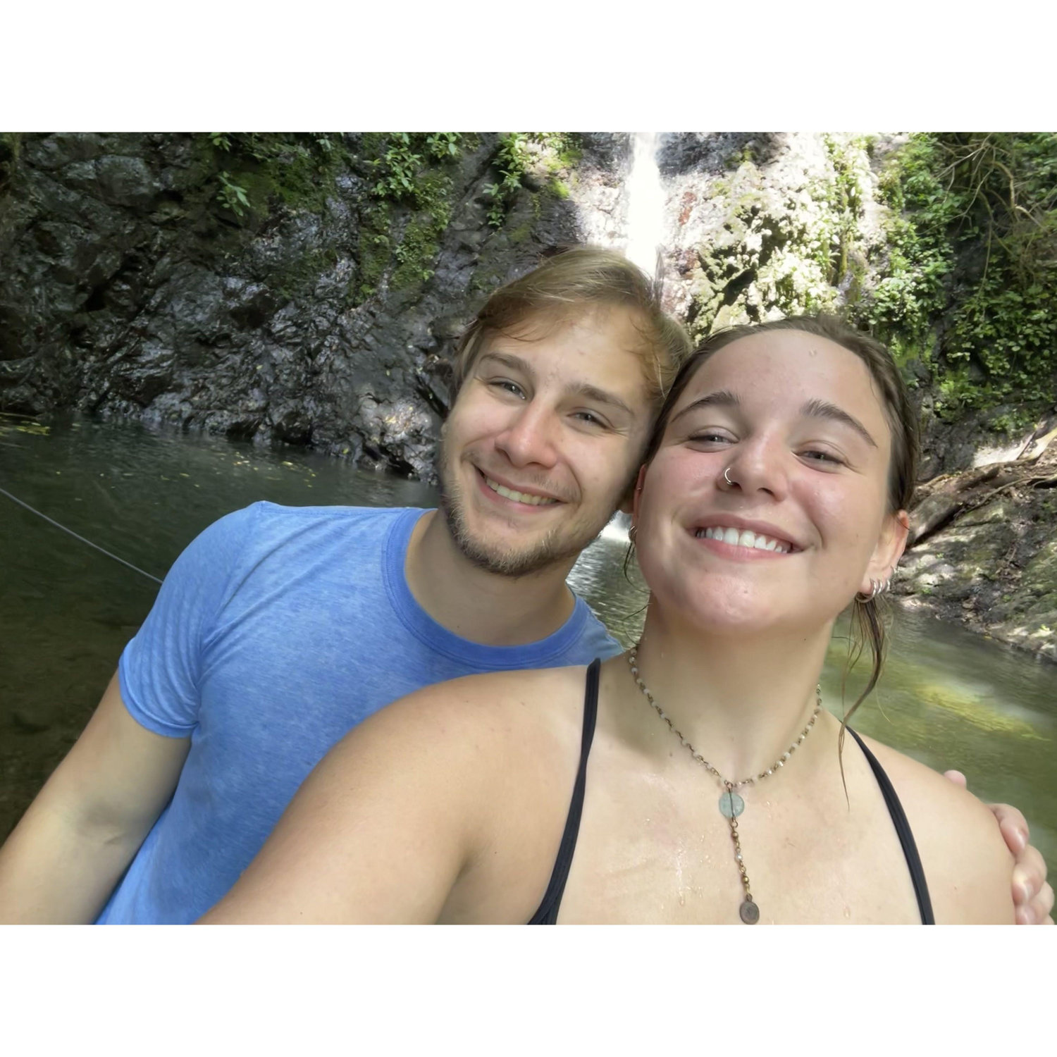 Costa Rica trip with friends!