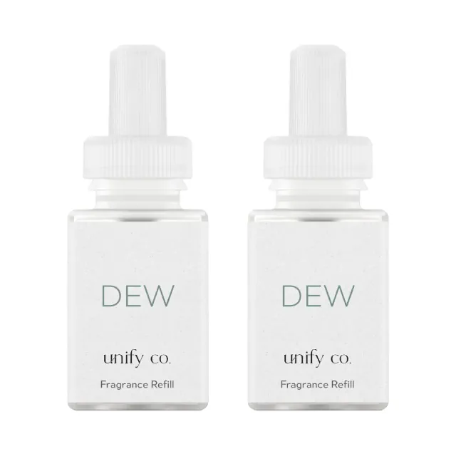 Pura 2pk Unify Dew Smart Vial Fragrance Refills