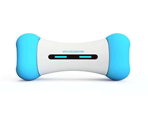Wickedbone Smart Bone, Automatic & Interactive Toys for Dogs, Puppy and Cats, App Control, Safe & Durable, Keep Your Pets Entertained All Day
