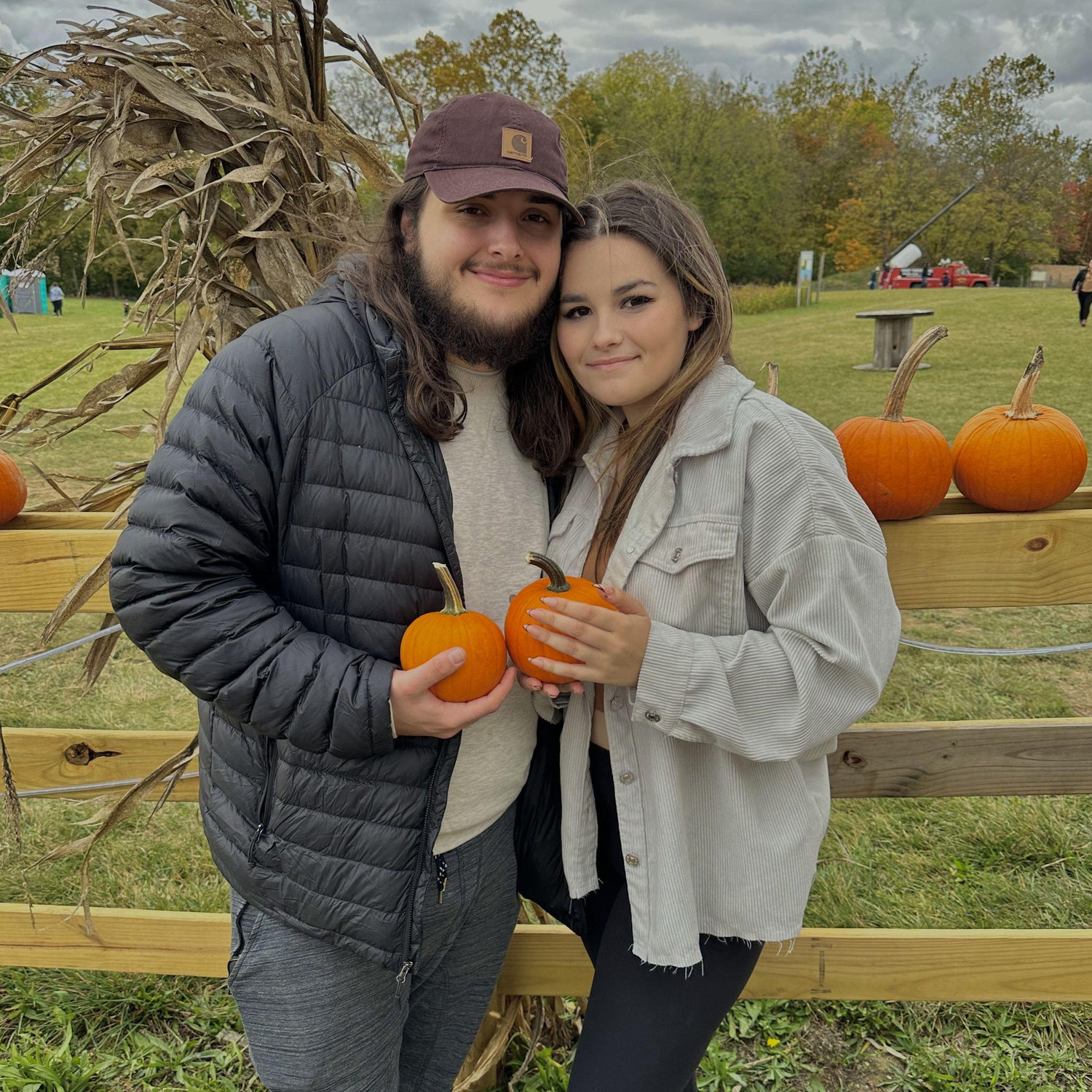 October 15th, 2023. Our first trip to Toms Maze together.