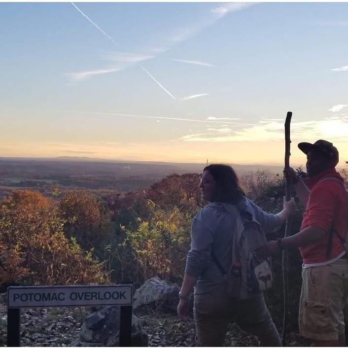 Hiking Ty's favorite spot! - Sugarloaf Mountain (or hill...) MD