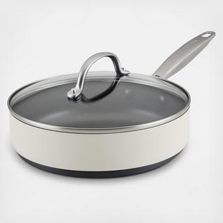 Achieve Nonstick Saute Pan with Lid