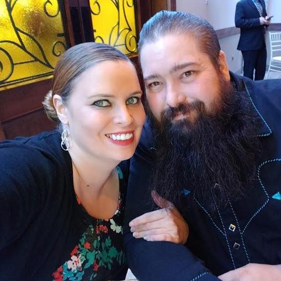 My first year at the YMCA, Jim and I attended the Staff and Volunteer Appreciation Dinner. We clean up nicely!