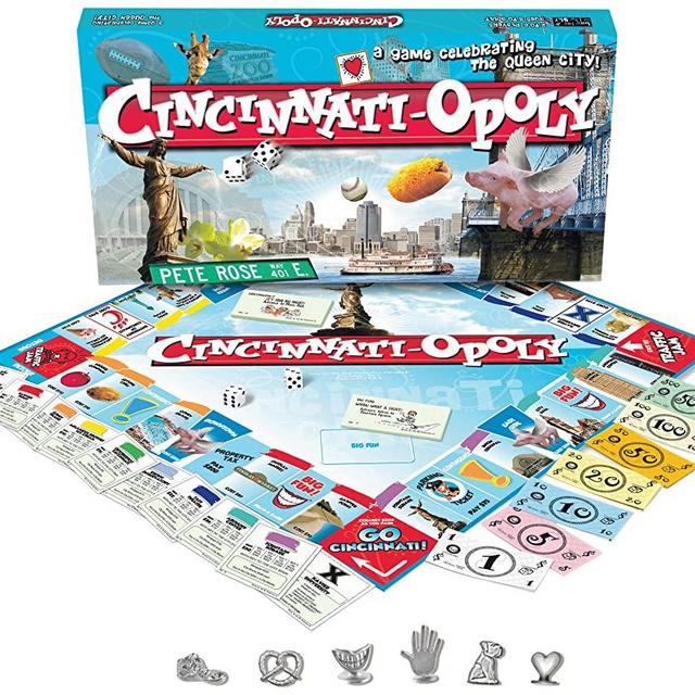 Late for the Sky Cincinnati-opoly