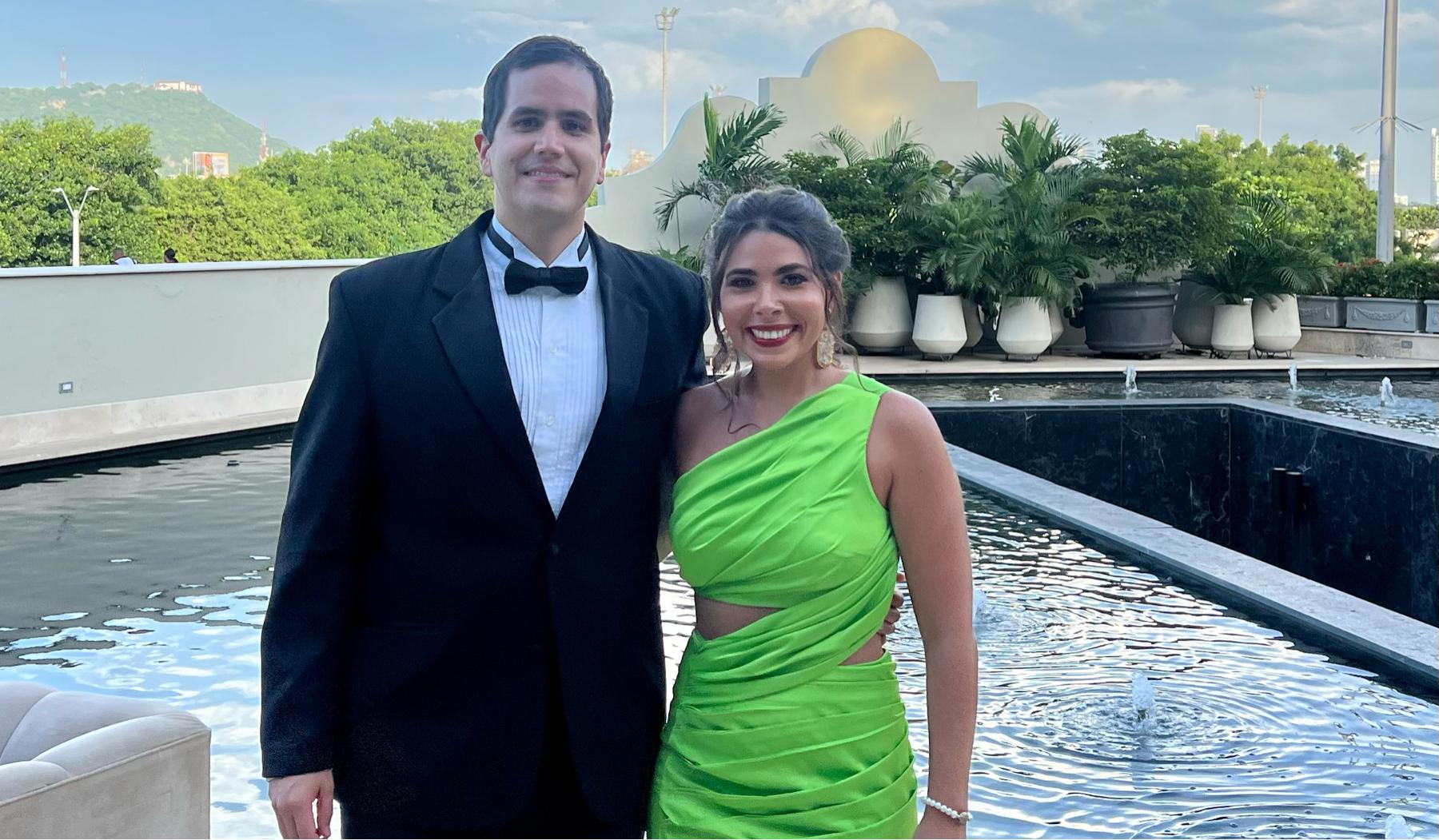 The Wedding Website of Jose Arboleda and Ariana Robayo