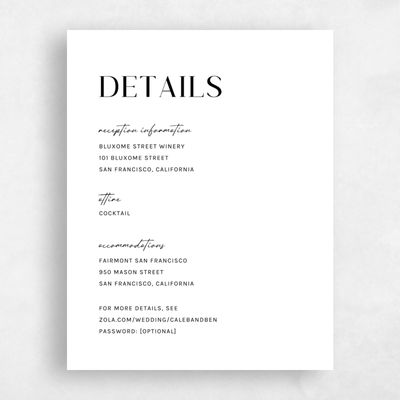 White Wedding Enclosure - Latona