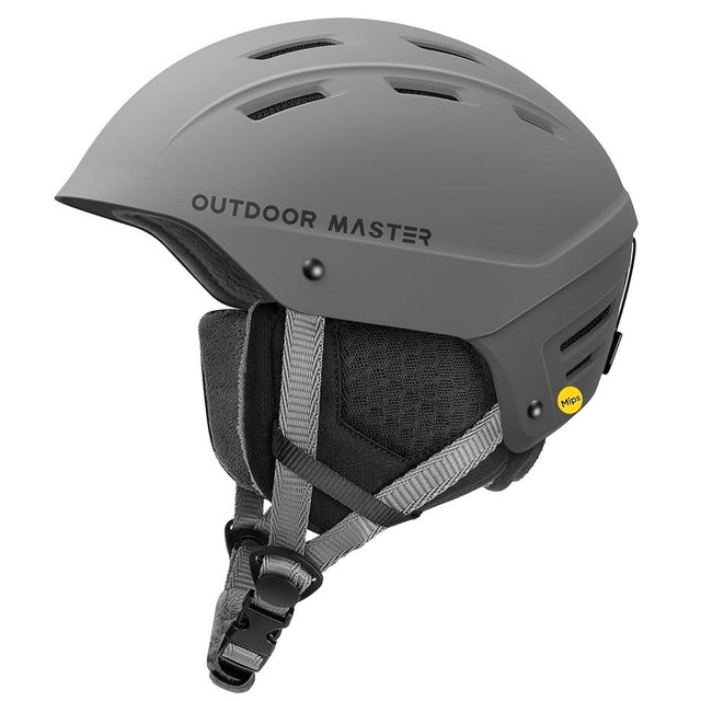 OutdoorMaster MIPS Ski Helmet - Kelvin II MIPS Snow Sport Helmet Snowboard Helmet for Men Women & Youth