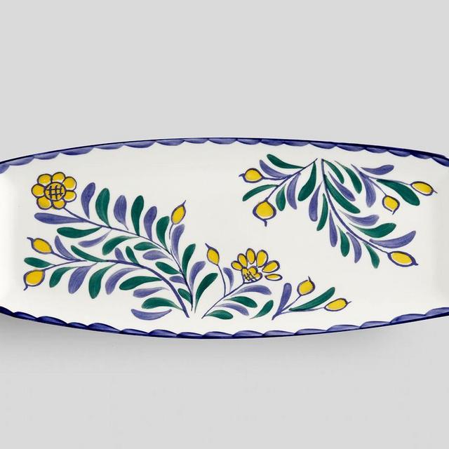 Jardin Lemon Serving Platter