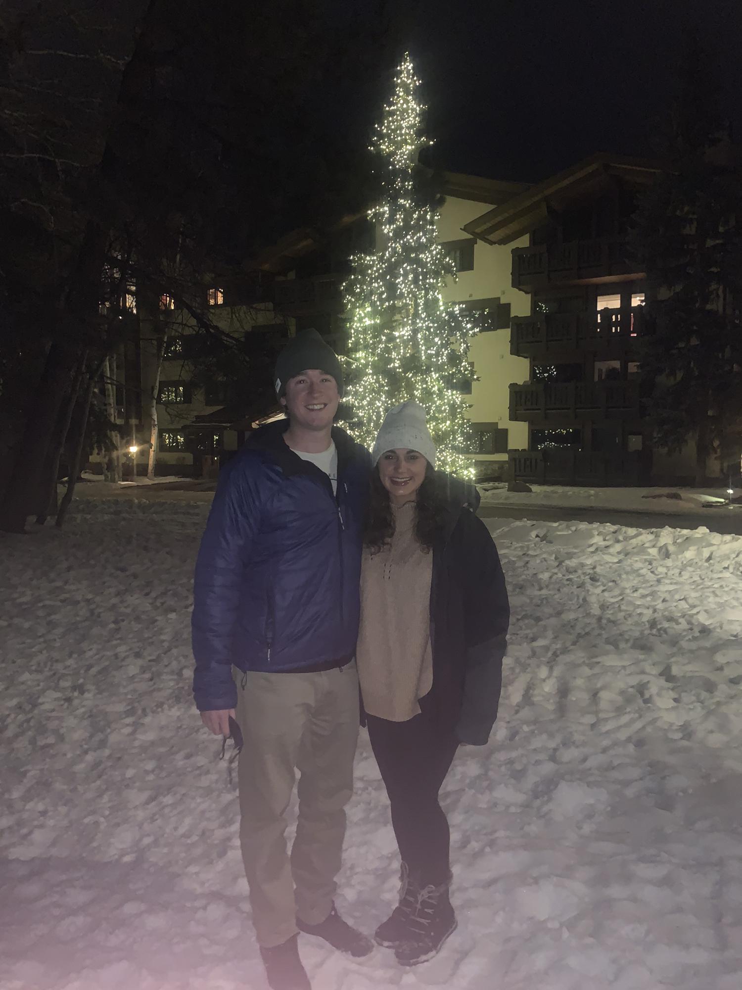 where we got engaged