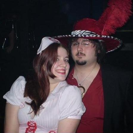Our first Halloween together