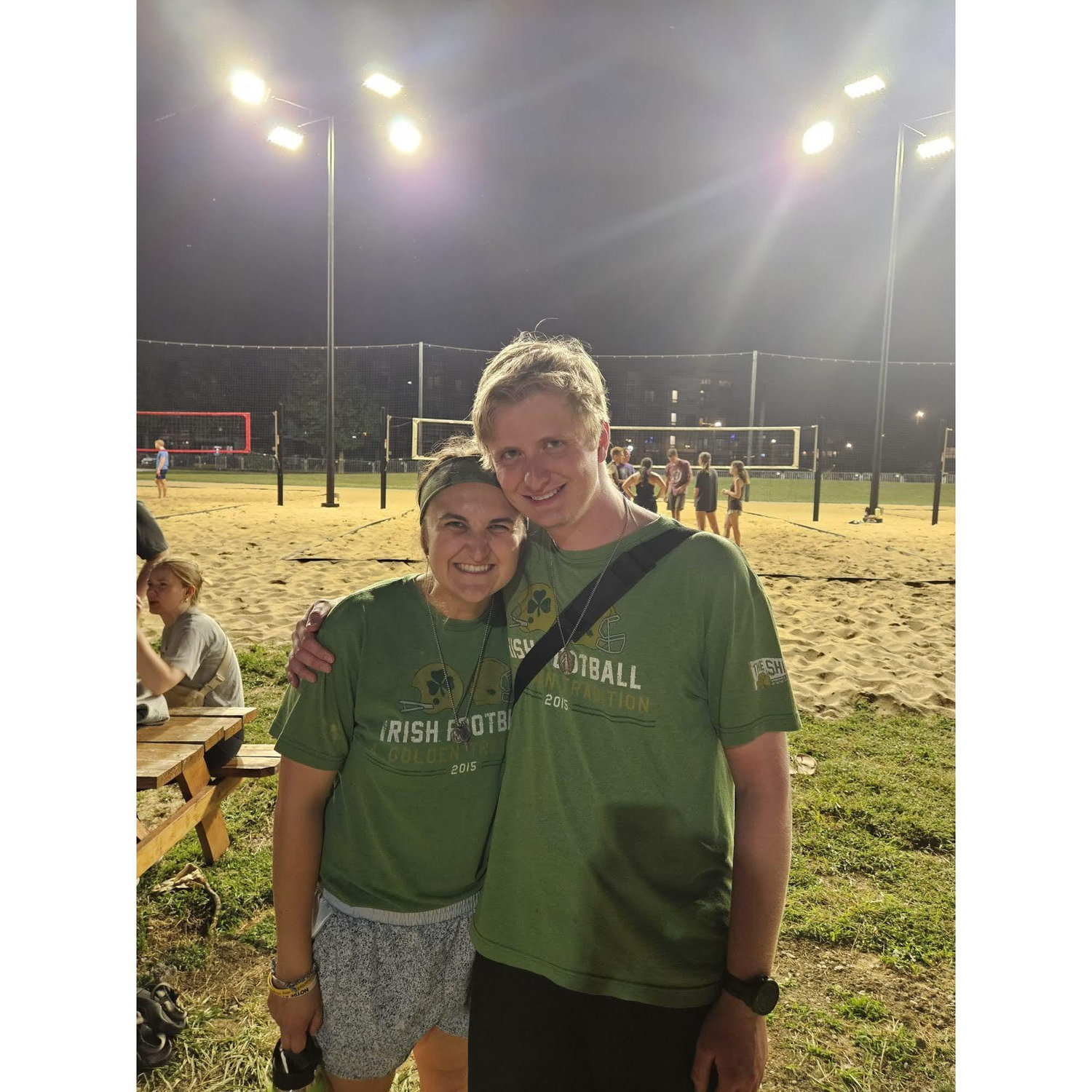 Mackenzie entered the the transfer portal to play for Luke’s volleyball team and landed a pretty nice NIL deal…