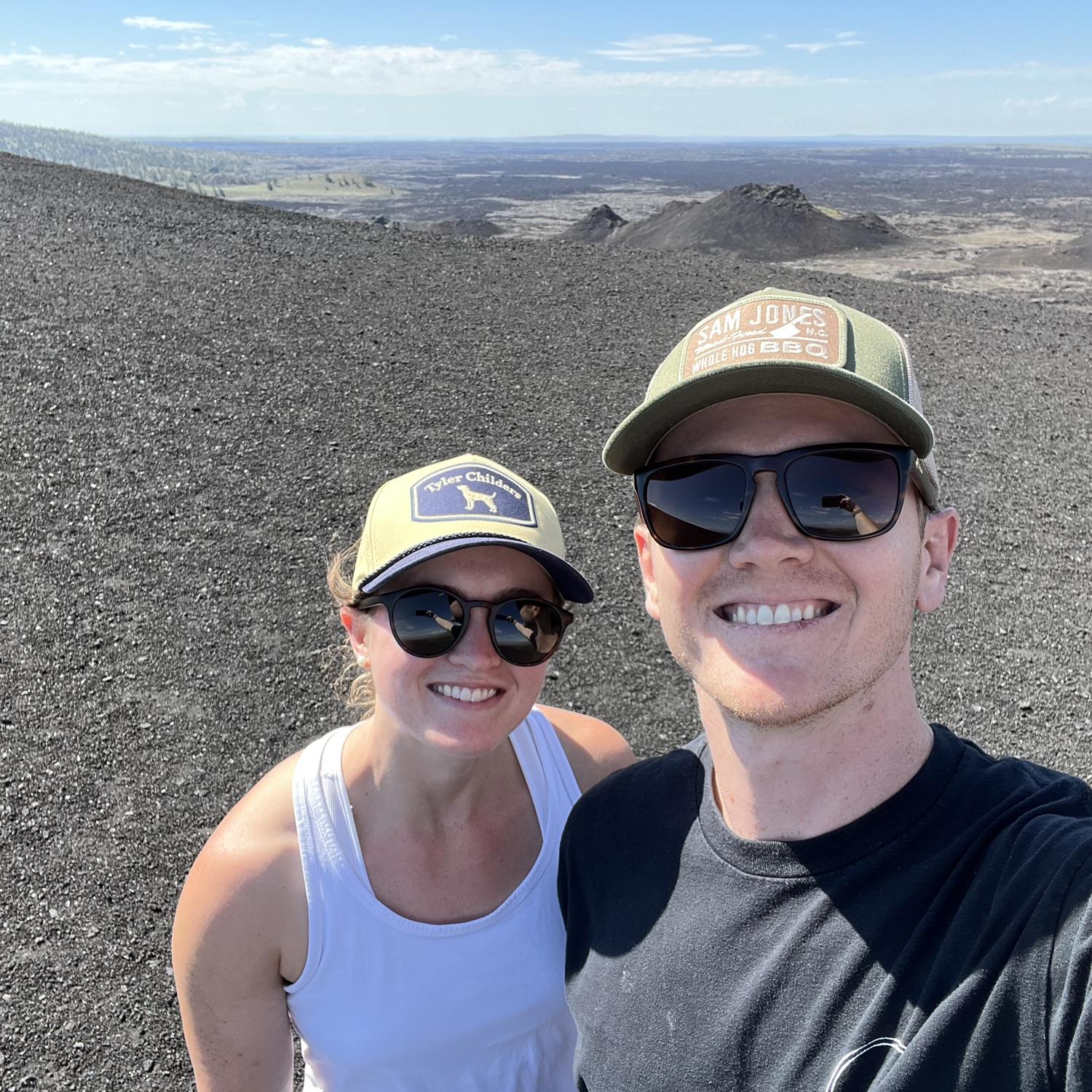 Craters of the Moon, Idaho, 2023