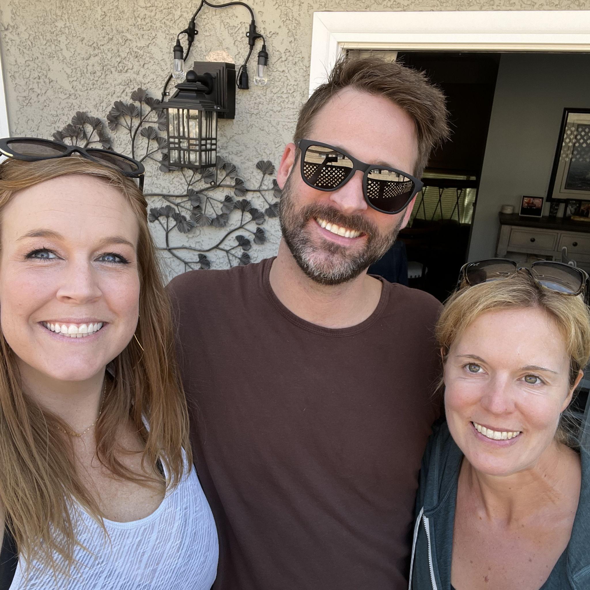 Kyle's first trip to LA and meeting LDye.