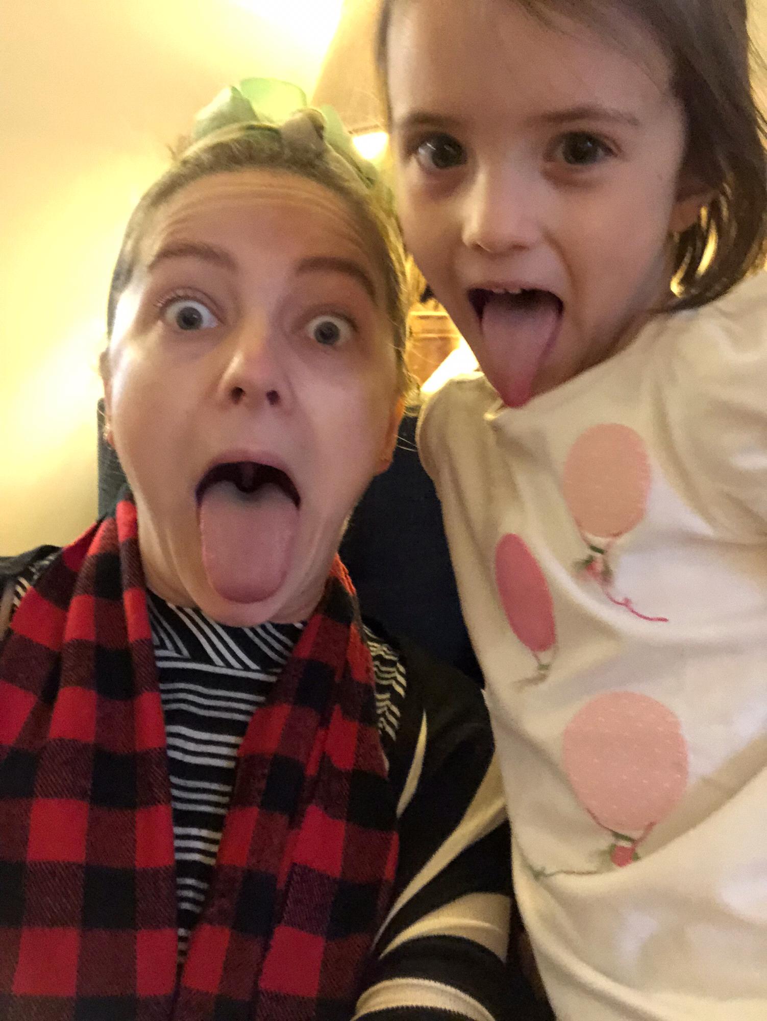 St Louis 2018 - Addison lost her first tooth + handled it like a champ!