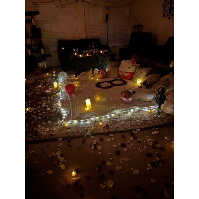 The room where we got engaged.