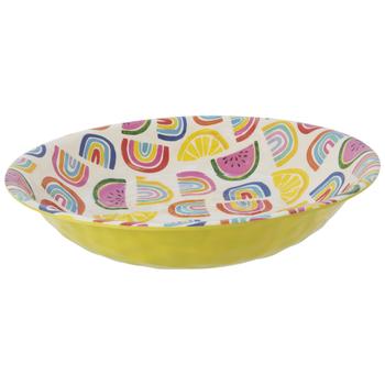 Rainbow & Fruit Serving Bowl