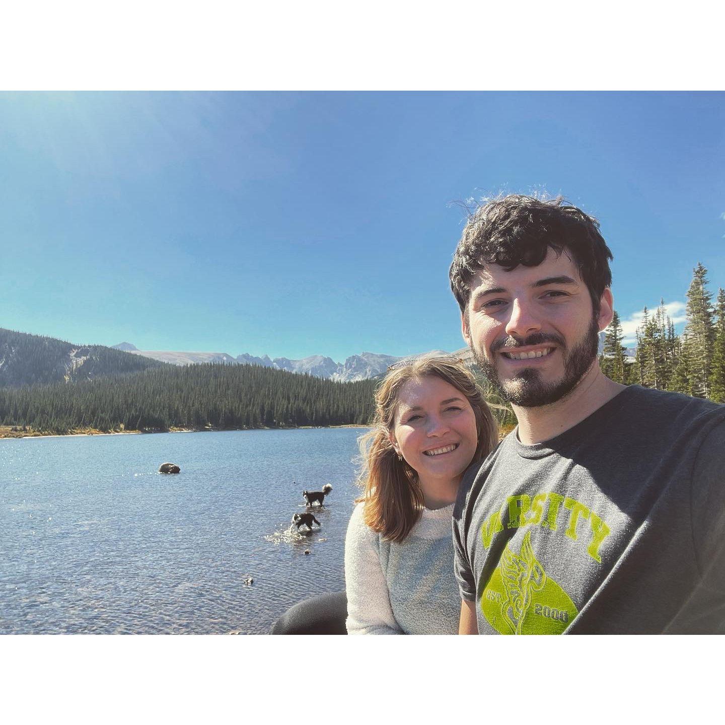 Hiking!