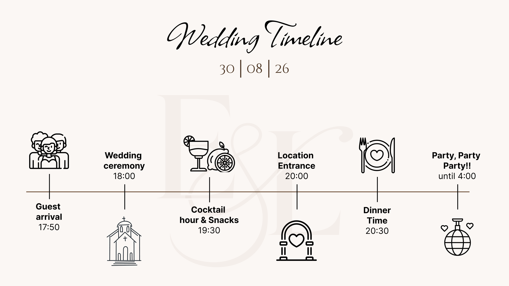 The Wedding Website of Eleni A. and Lujain L.