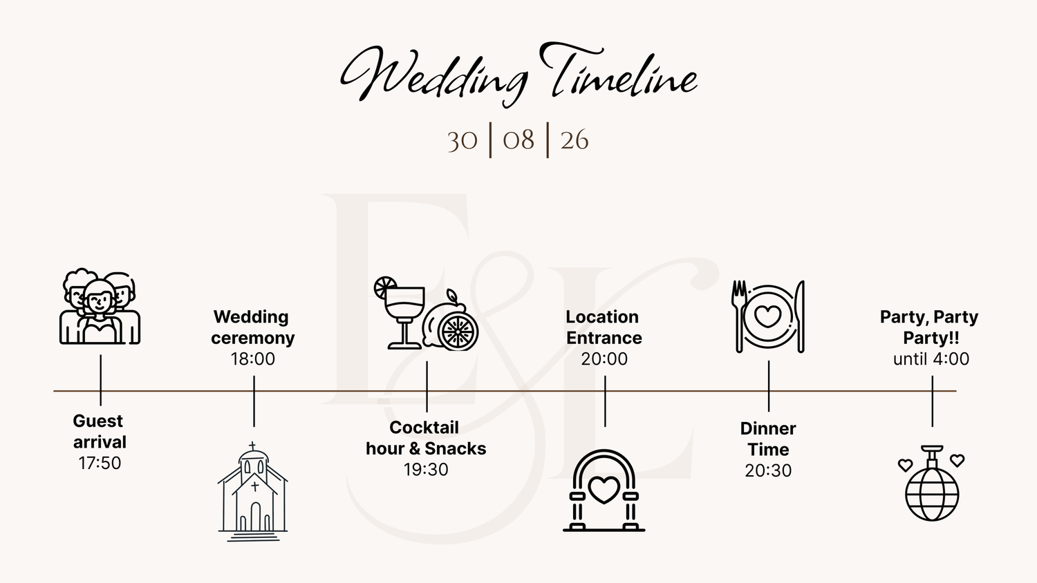 The Wedding Website of Eleni A. and Lujain L.