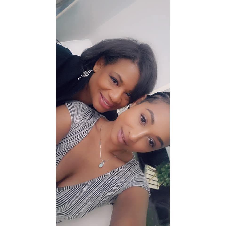 Me and Auntie Andrea