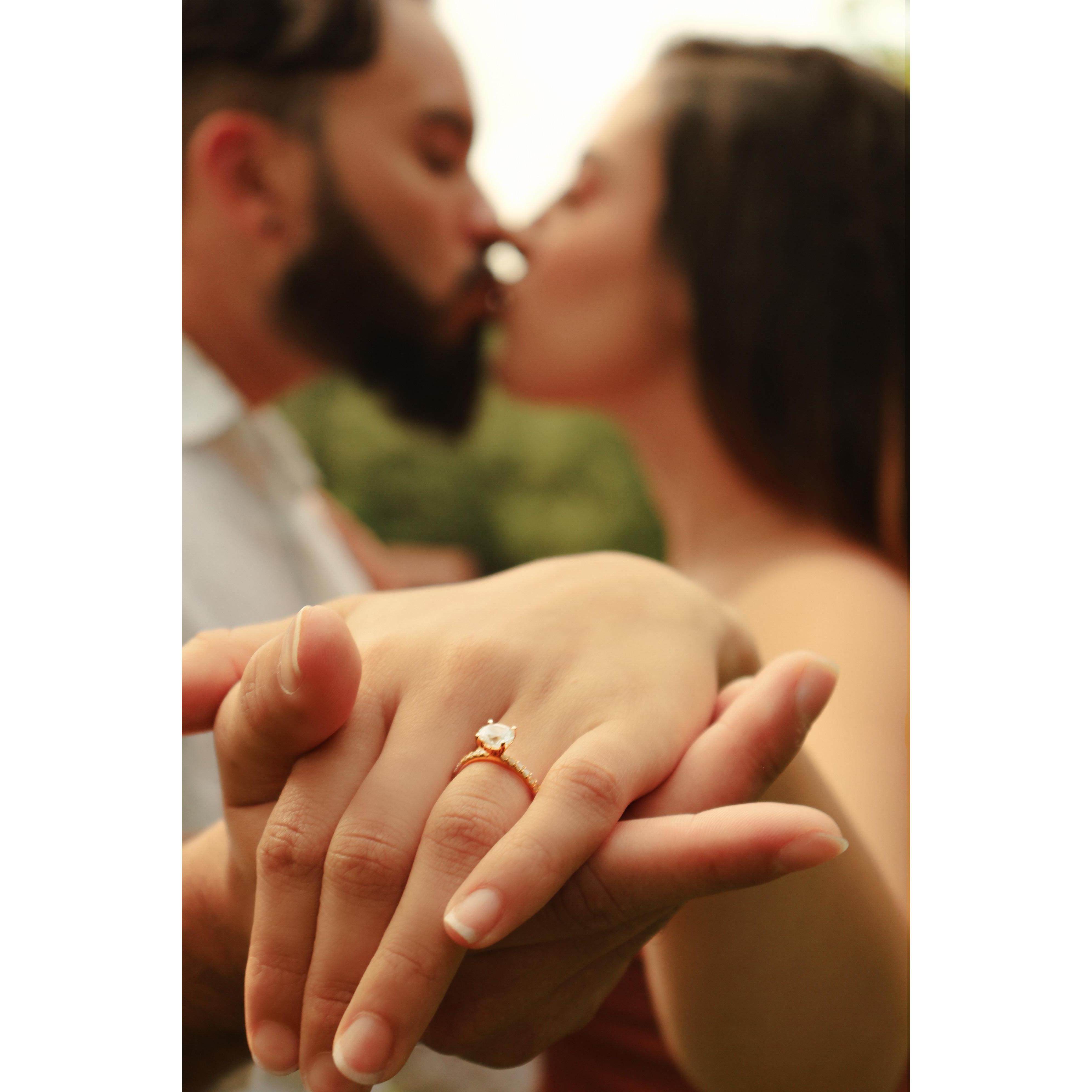 Another one of our engagement photos! August 2020