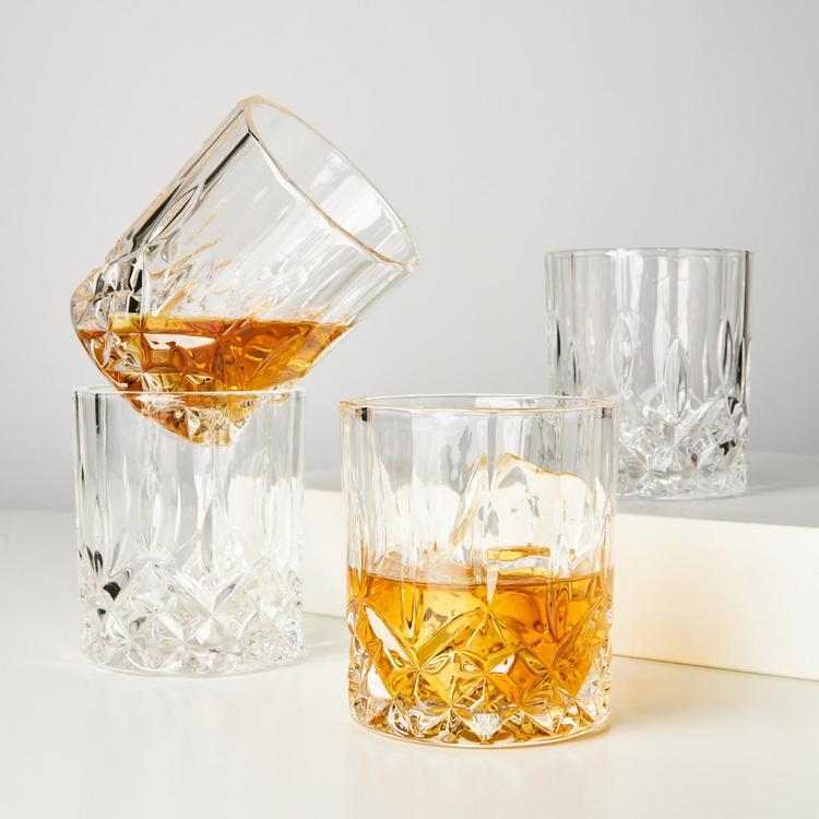 Admiral Crystal Tumblers Set of 2