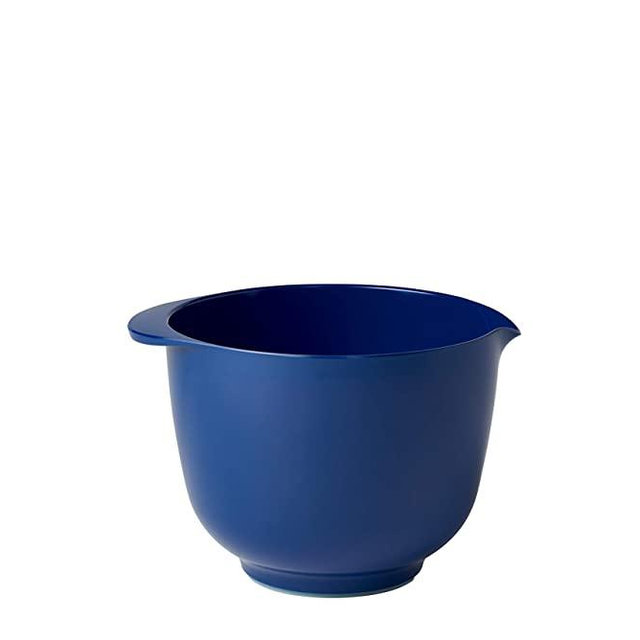 Rosti Mepal Margrethe Melamine Mixing Bowl, 1.5 Qt, Indigo Blue