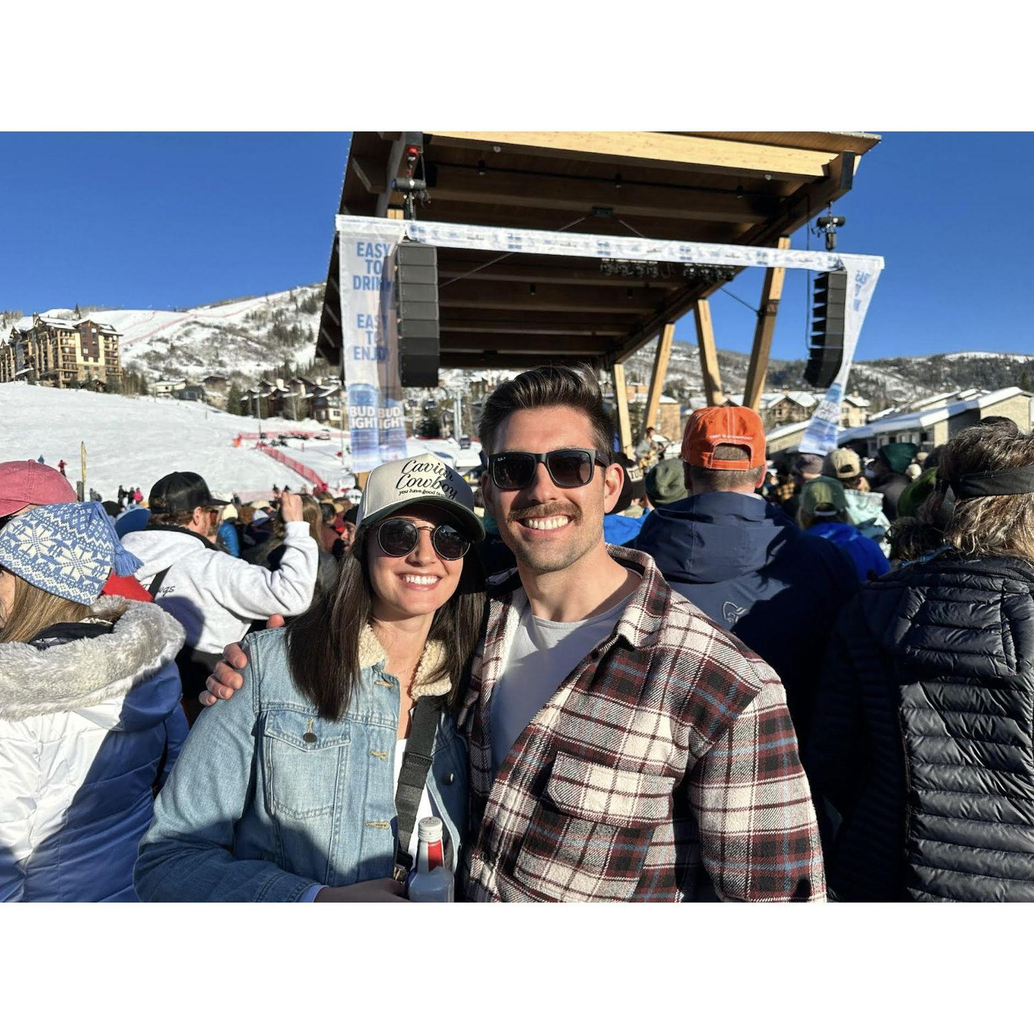 The day Jacob asked Ciara to be his girlfriend on a trip to Steamboat to celebrate a friends birthday!