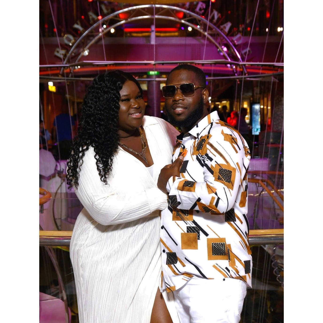 Beautiful black couple