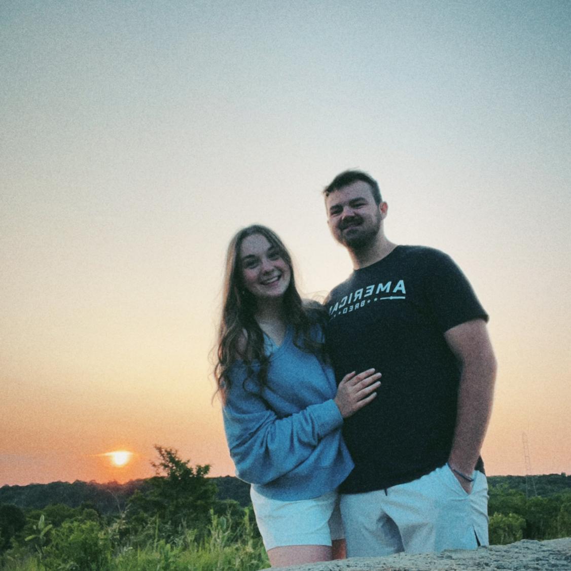 Golden hour at THE rock >>