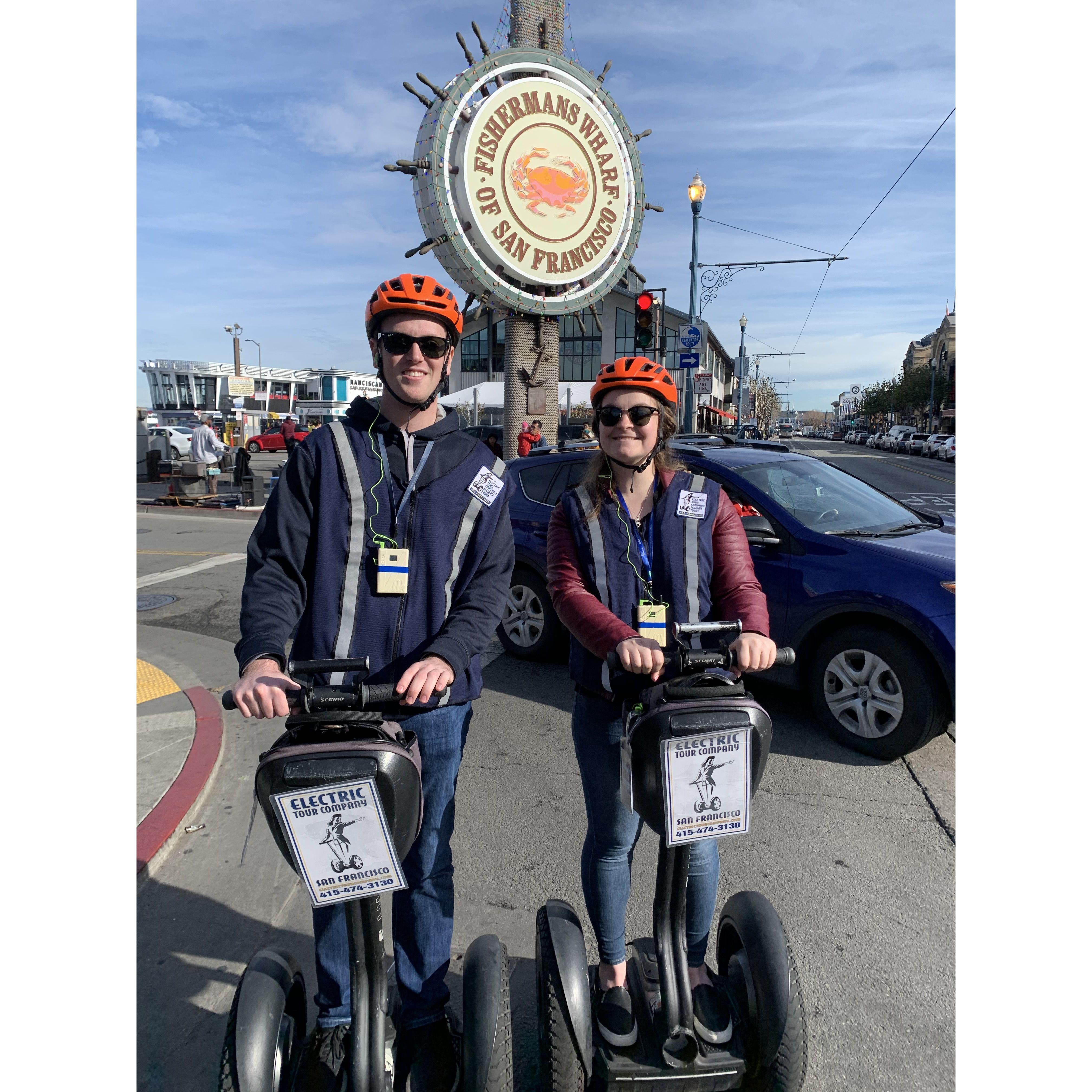 Segways in San Francisco