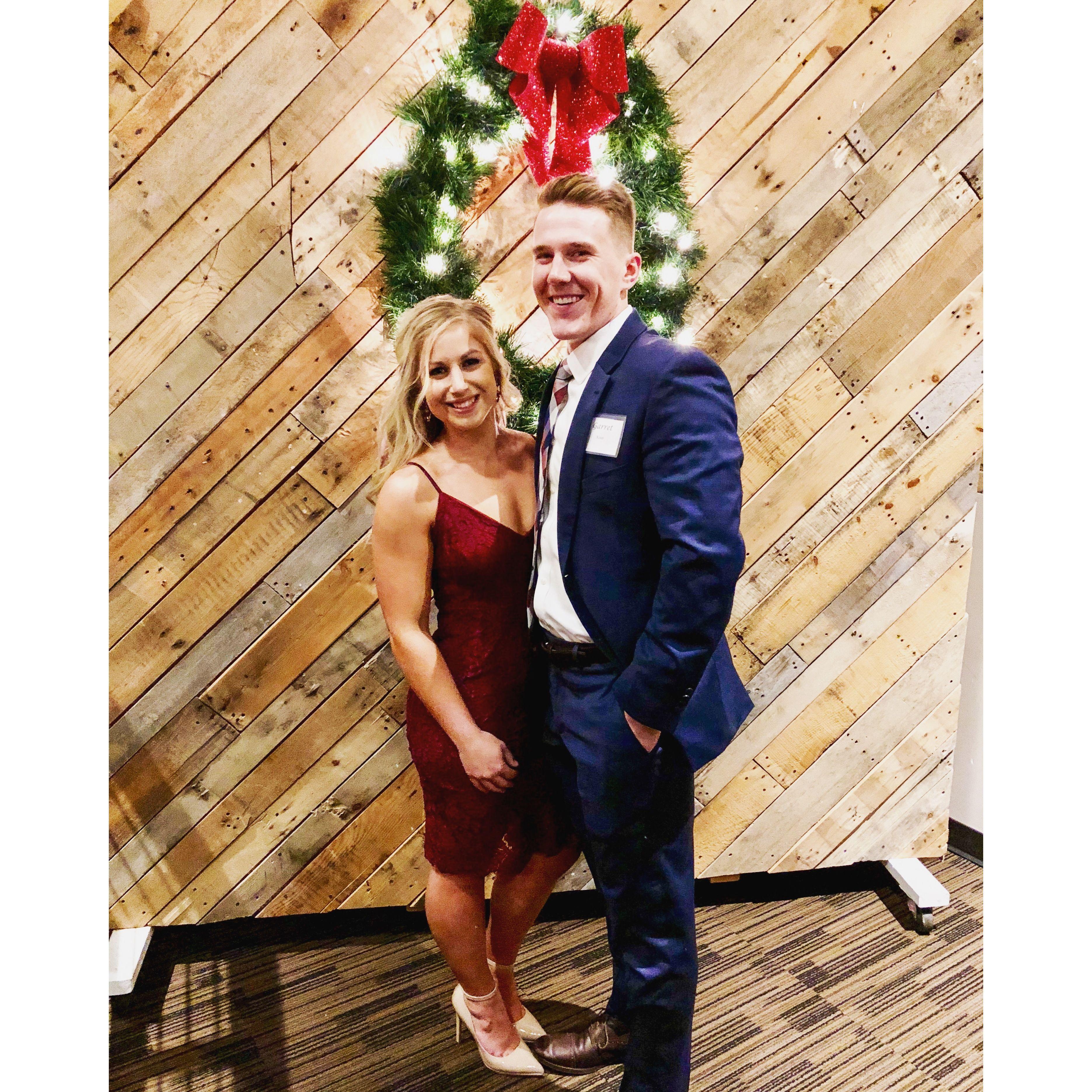 Emily's 1st Crowe Christmas Party - 2017