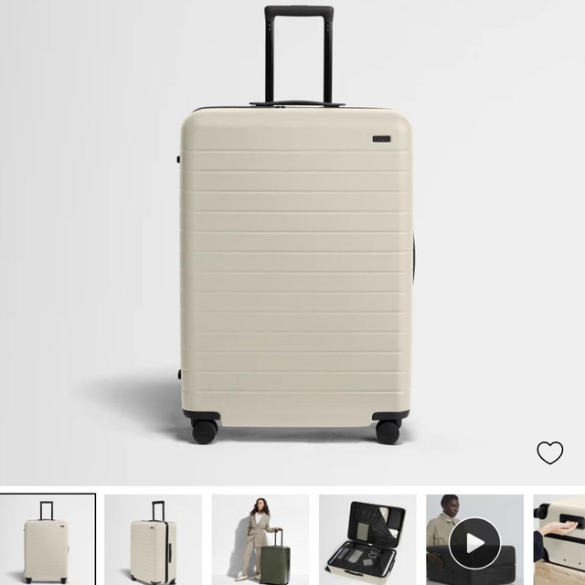 The Large in Salt White