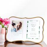 Crown Point Double Invitation Frame