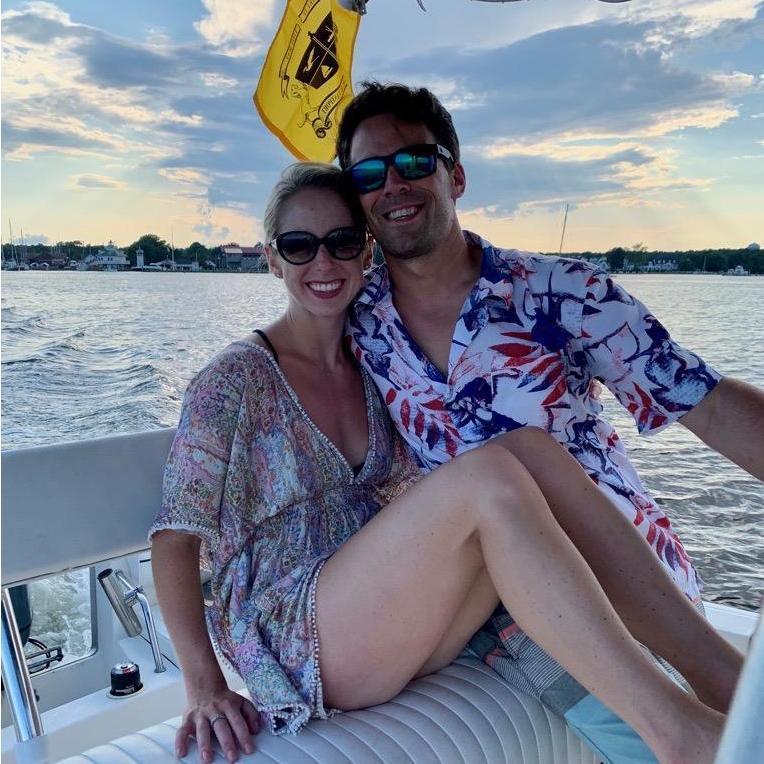 Our favorite place, on the bay.