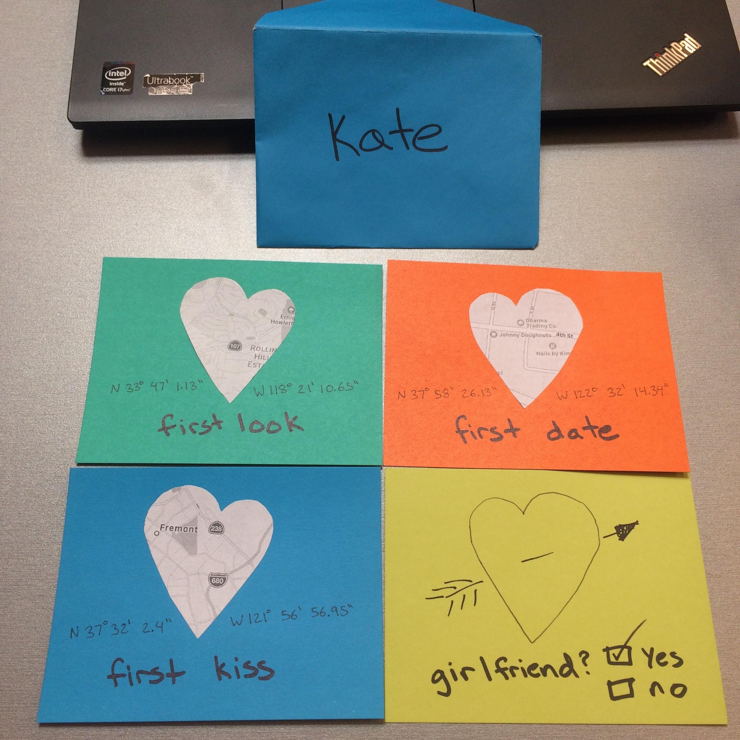 August 1, 2017, How Cassie asked me to be her girlfriend
