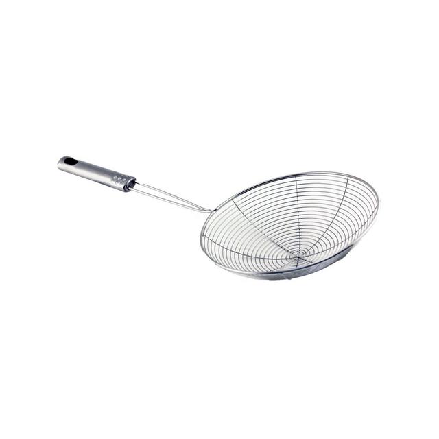 BergHOFF Studio 17" Stainless Steel Wire Skimmer