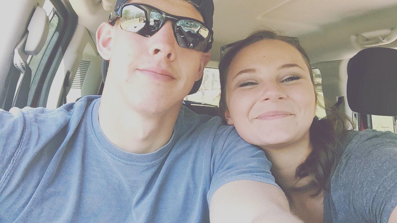 Drive through Zoo, one of our first dates!