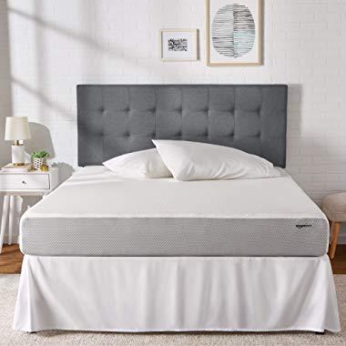AmazonBasics Memory Foam Mattress - 8-Inch, Queen Size - Soft Bed, Plush Feel, CertiPUR-US Certified, Breathable, Easy Set-Up