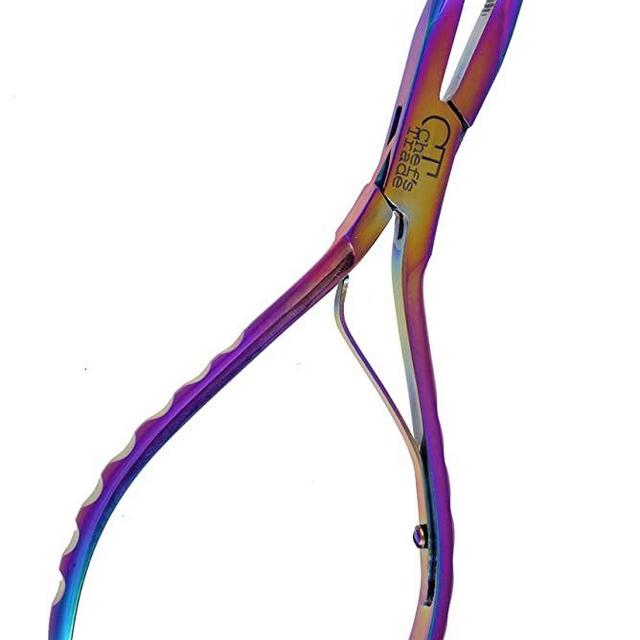 Fish Bone Pliers/Tweezers Stainless Steel Washable (plasma)