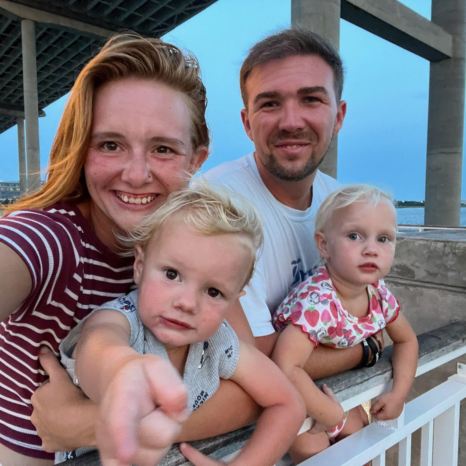 Took twins to the park.